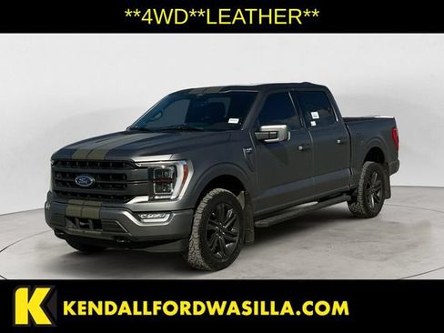 Used 2021 Ford F150 Lariat w/ Equipment Group 502A High AWD/4WD image 1