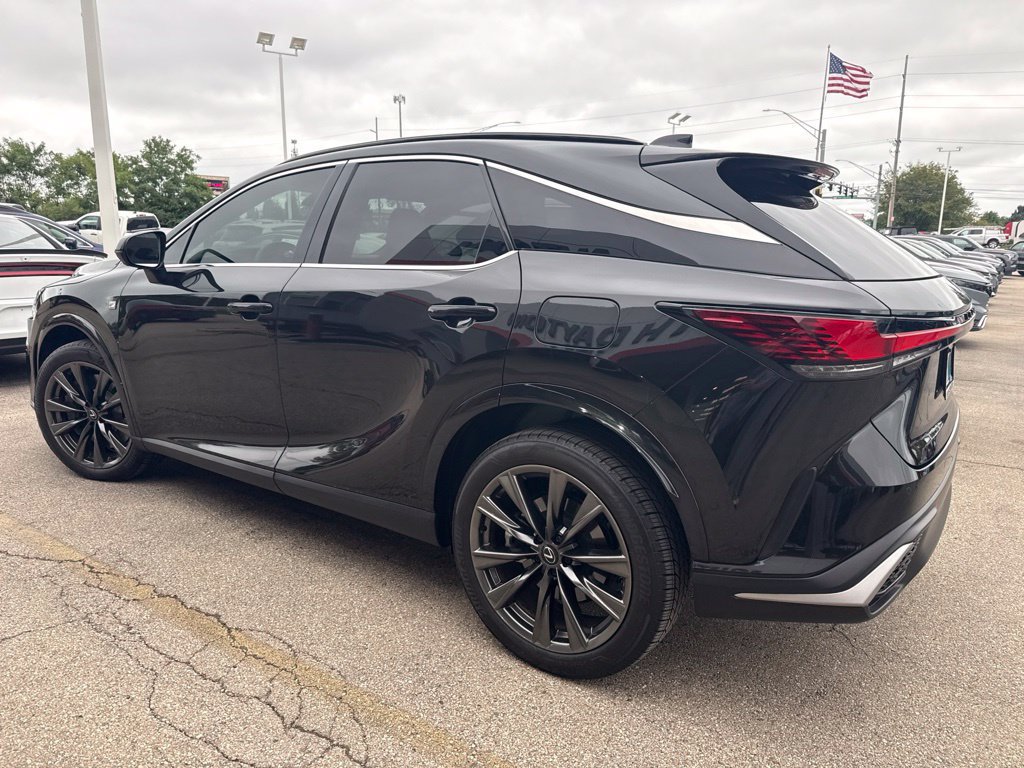 Used 2025 Lexus RX 350 F Sport w/ Convenience Package AWD/4WD image 5
