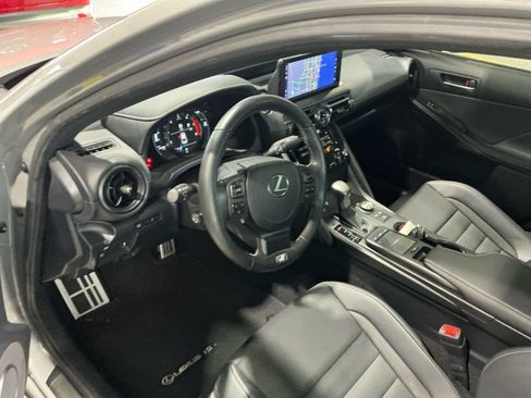 Used 2025 Lexus IS 350 F Sport w/ Navigation Package RWD image 4