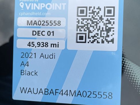 Used 2021 Audi A4 2.0T Premium image 26