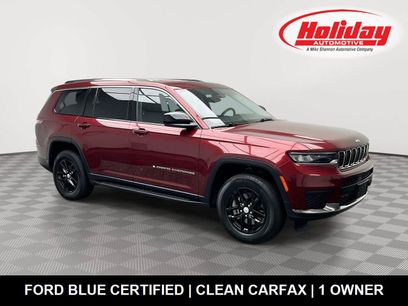 Used 2023 Jeep Grand Cherokee L Laredo w/ Luxury Tech Group I