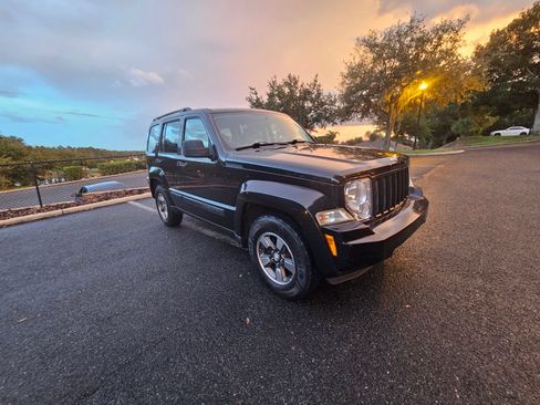 Used 2008 Jeep Liberty Sport w/ Popular Equipment Group AWD/4WD image 1