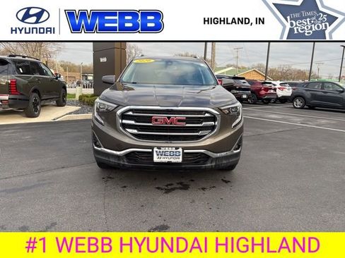 Used 2020 GMC Terrain SLT w/ Preferred Package image 13