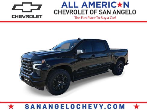 Used 2024 Chevrolet Silverado 1500 High Country w/ Midnight Edition AWD/4WD image 1