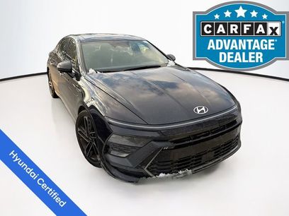 Certified 2024 Hyundai Sonata N Line