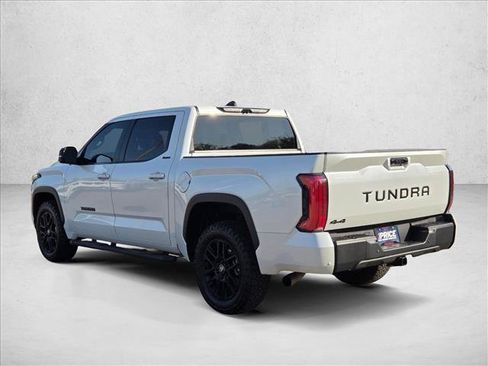 Used 2025 Toyota Tundra Limited AWD/4WD image 8