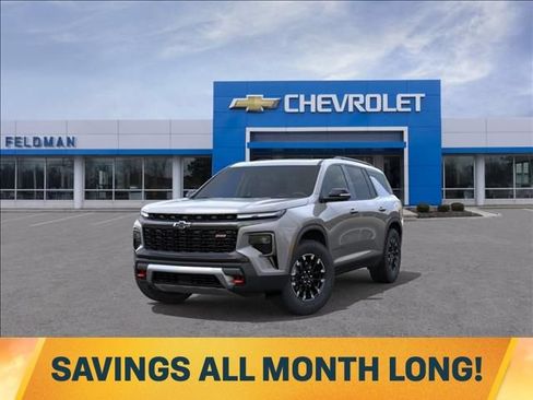 New 2026 Chevrolet Traverse Z71 w/ Driver Confidence Package AWD/4WD image 8