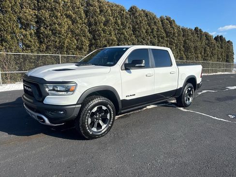 Used 2021 RAM 1500 Rebel w/ Rebel Level 2 Equipment Group image 2