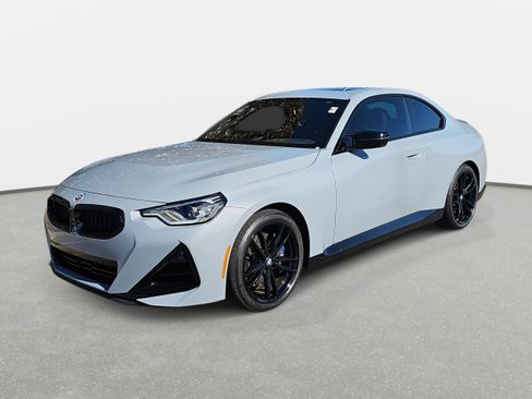 Certified 2023 BMW M240i xDrive Coupe w/ Premium Package image 1