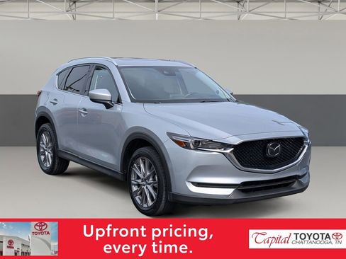 Used 2019 MAZDA CX-5 Grand Touring w/ GT Premium Package FWD image 2