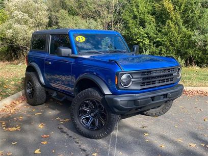 Used 2021 Ford Bronco 2-Door