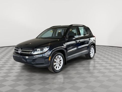 Used 2017 Volkswagen Tiguan Limited w/ Premium Package FWD image 5
