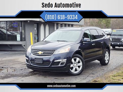 Used 2017 Chevrolet Traverse LT w/ True North Edition FWD image 1