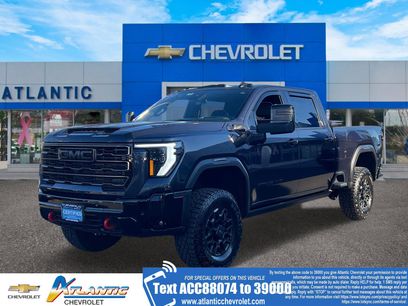 Certified 2025 GMC Sierra 2500 AT4X w/ Snow Plow Prep/Camper Package