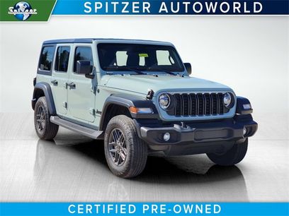 Used 2024 Jeep Wrangler Unlimited Sport