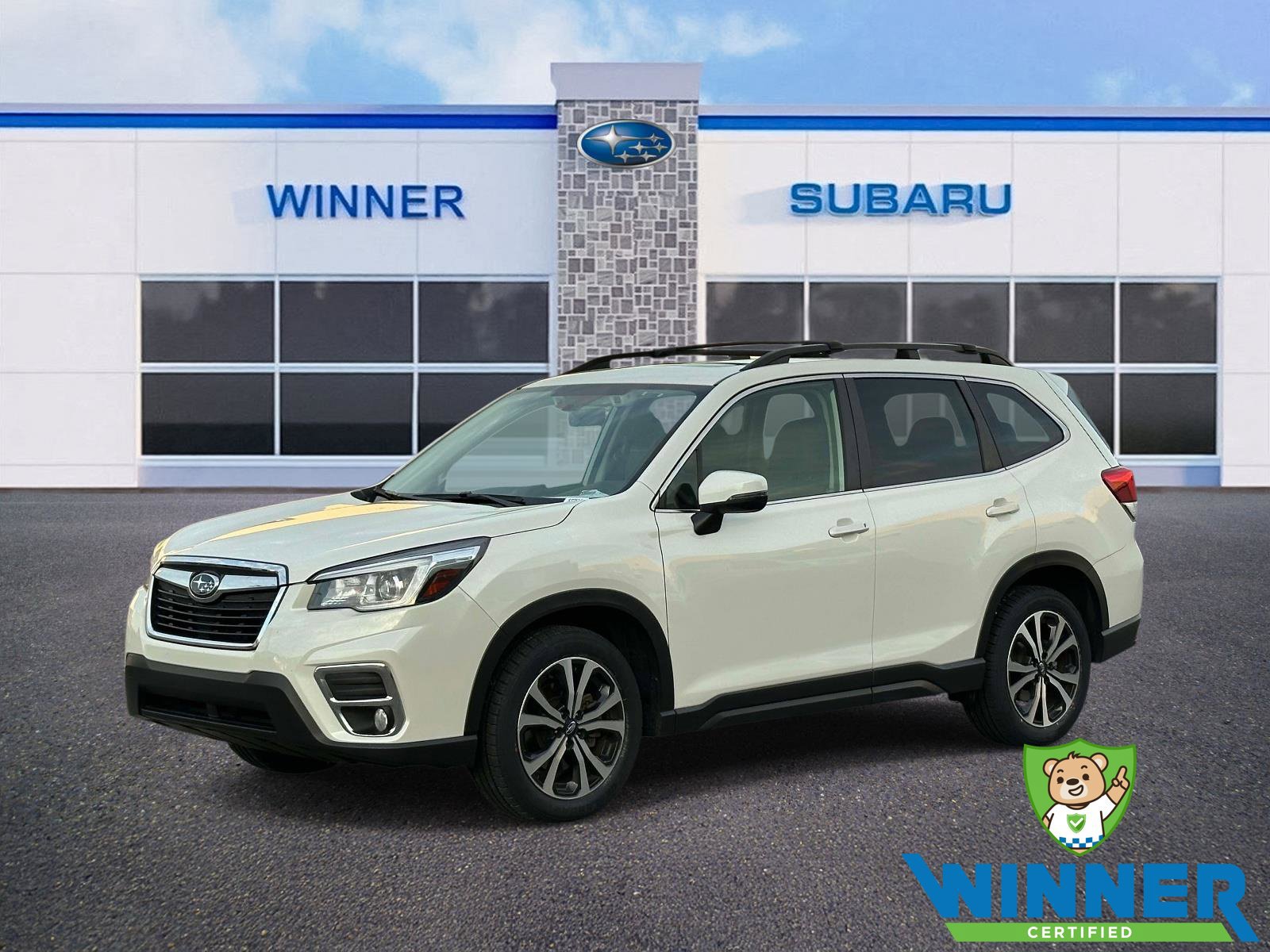 Used 2020 Subaru Forester Limited w/ Popular Package #3 AWD/4WD 360° Tour