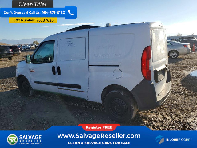 Used 2016 RAM ProMaster City Tradesman FWD image 3