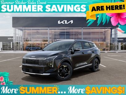 New 2026 Kia Sportage EX
