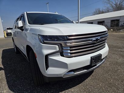 Used 2022 Chevrolet Suburban High Country
