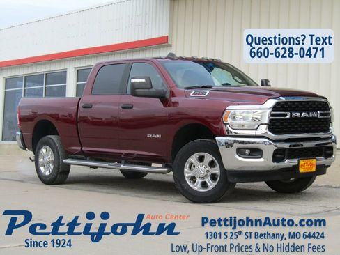 Used 2023 RAM 2500 Big Horn w/ Level 1 Equipment Group image 1