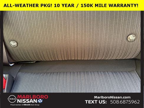 New 2025 Nissan Sentra SV w/ All-Weather Package image 16