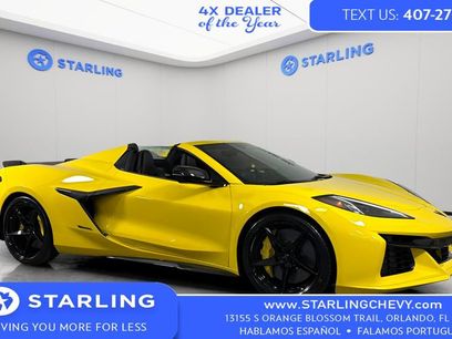 Used 2025 Chevrolet Corvette E-Ray w/ Stealth Interior Trim Package