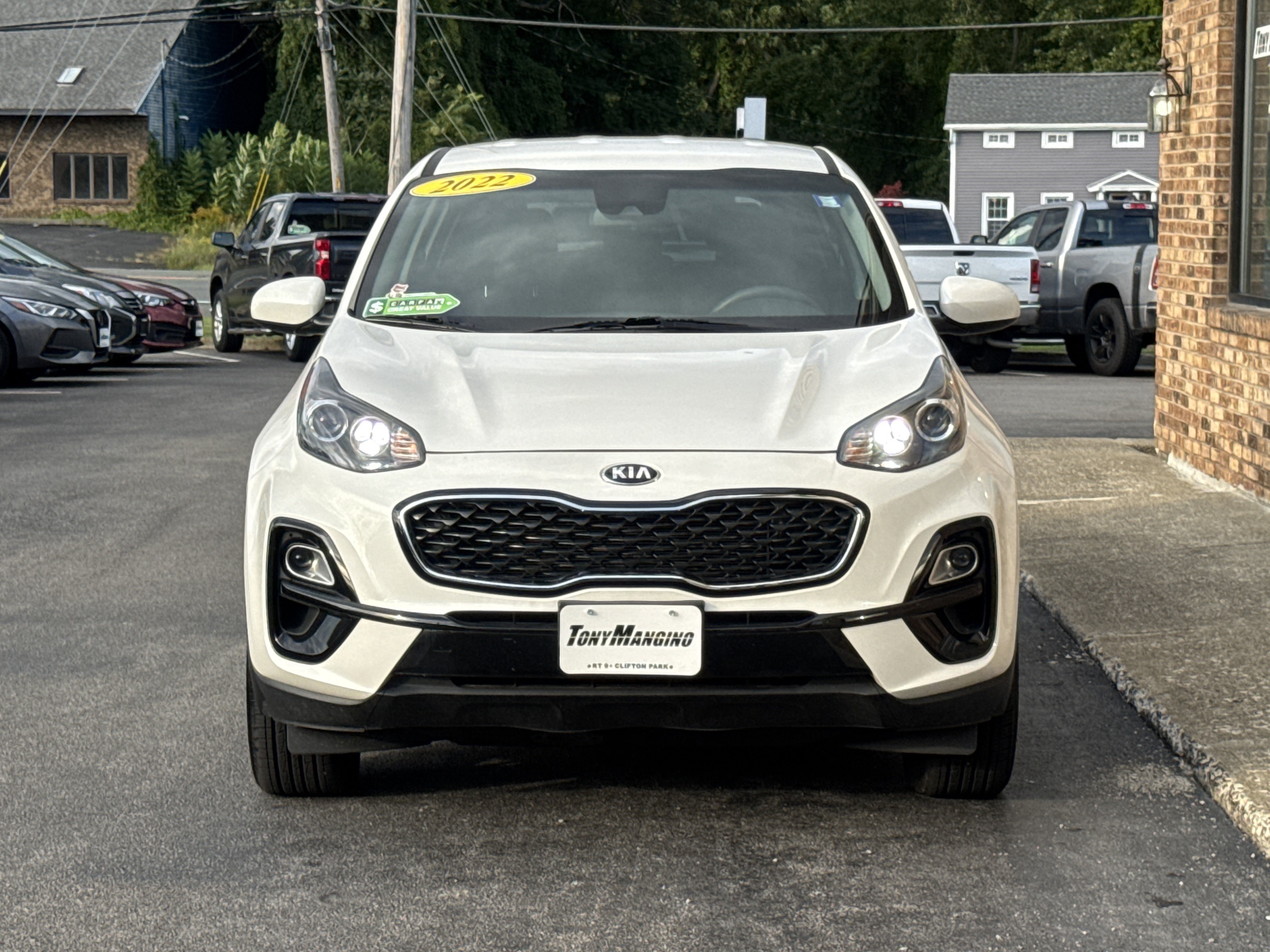 Used 2022 Kia Sportage LX AWD/4WD image 8