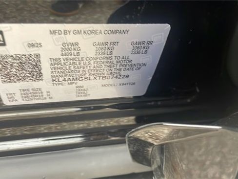 New 2026 Buick Encore GX Avenir w/ Avenir Technology Package image 27