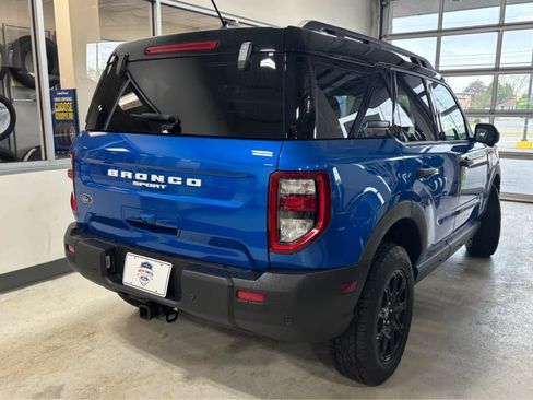 Used 2025 Ford Bronco Sport Badlands w/ Badlands Tech Package AWD/4WD image 8