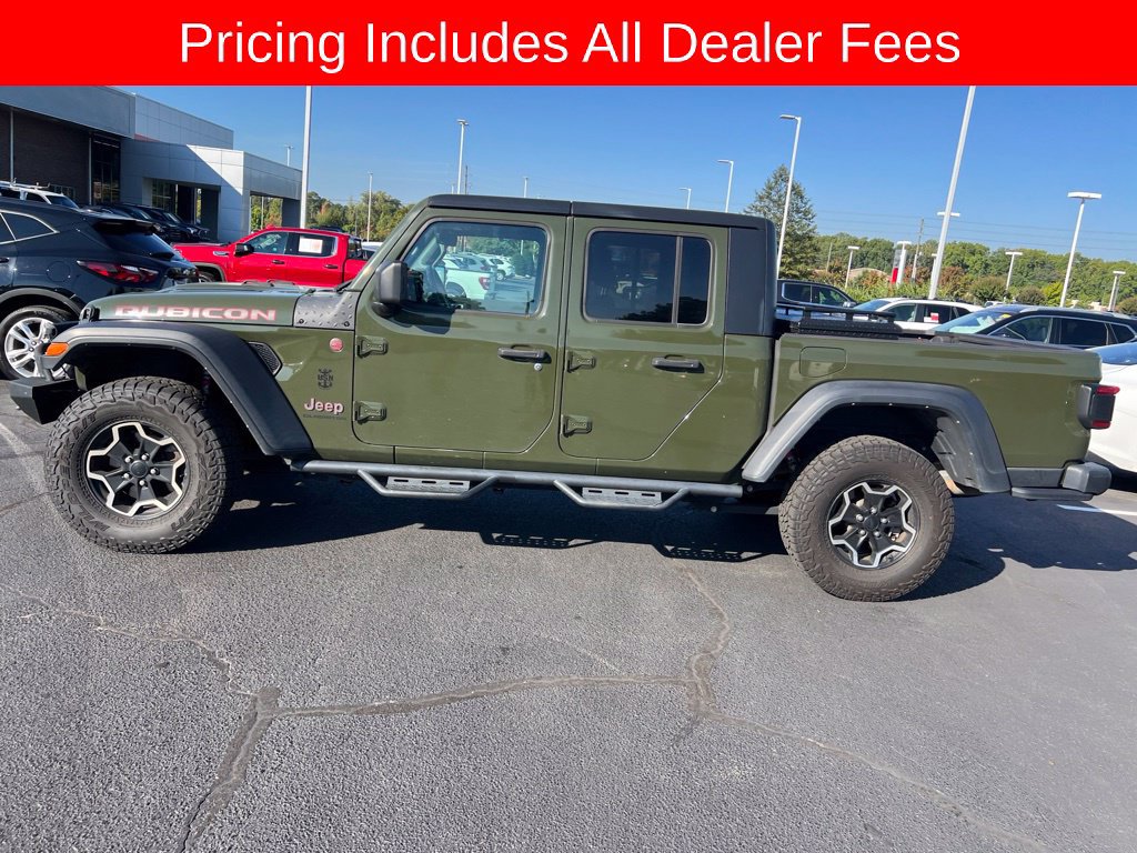 Used 2021 Jeep Gladiator Rubicon AWD/4WD image 1