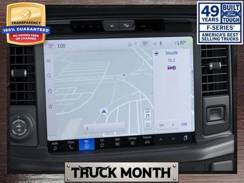 New 2025 Ford F150 Lariat w/ Equipment Group 501A Mid image 14