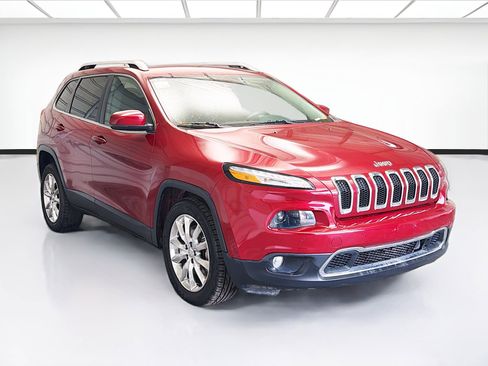 Used 2014 Jeep Cherokee Limited w/ Technology Group image 3