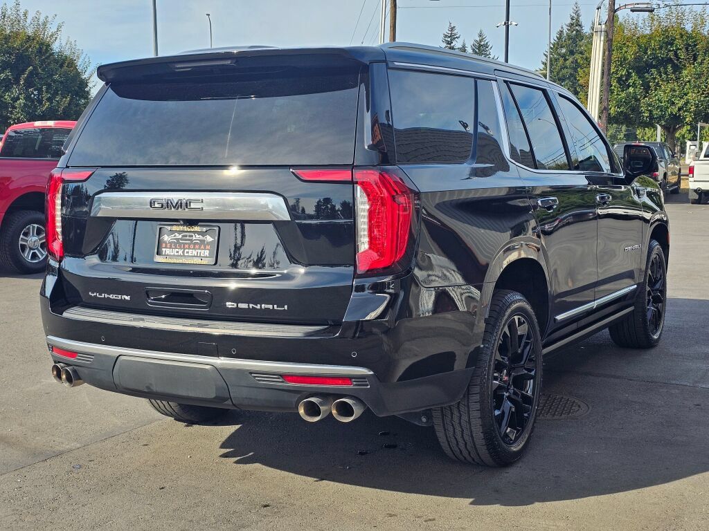 Used 2023 GMC Yukon Denali AWD/4WD image 5