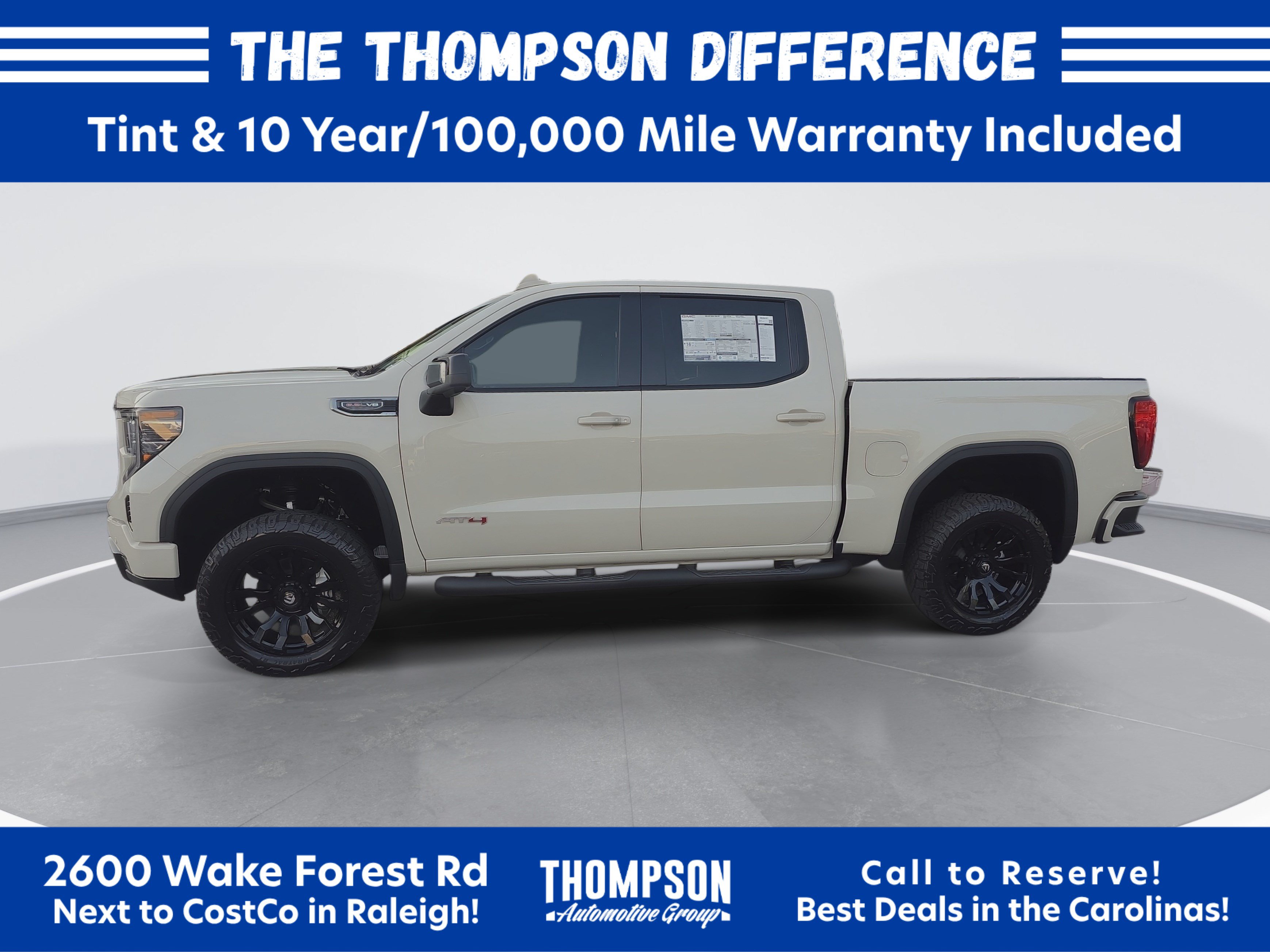 New 2026 GMC Sierra 1500 AT4 w/ Technology Package AWD/4WD image 6