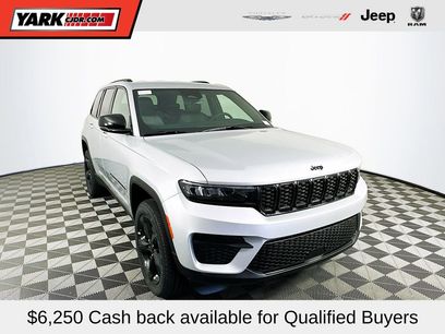 New 2025 Jeep Grand Cherokee Altitude