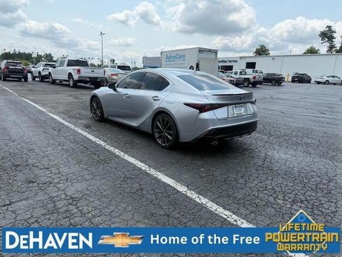Used 2022 Lexus IS 350 F Sport AWD/4WD image 4
