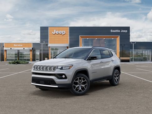 New 2026 Jeep Compass Limited AWD/4WD image 1
