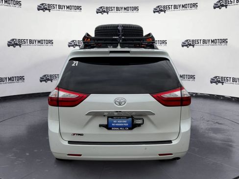 Used 2019 Toyota Sienna Limited Premium w/ Carpet Mat Package AWD/4WD image 7