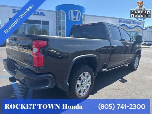 Used 2024 Chevrolet Silverado 2500 High Country w/ High Country Premium Package AWD/4WD image 5