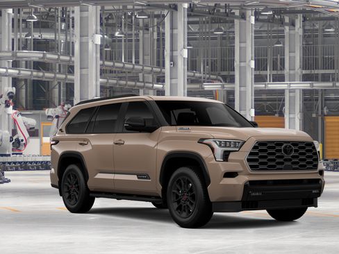 New 2026 Toyota Sequoia Platinum AWD/4WD image 17