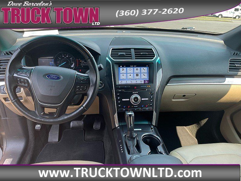 Used 2017 Ford Explorer Limited AWD/4WD image 17