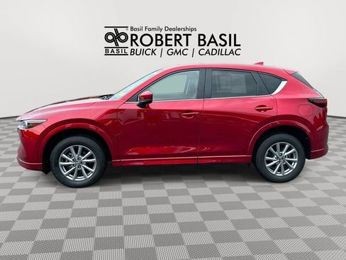 Used 2024 MAZDA CX-5 AWD 2.5 S w/ Preferred Package image 5