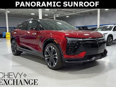 New 2026 Chevrolet Blazer EV SS