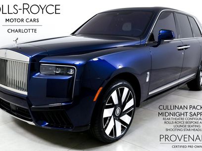 Certified 2025 Rolls-Royce Cullinan