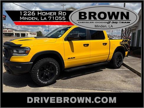 Certified 2023 RAM 1500 Rebel w/ Rebel Level 2 Equipment Group image 1