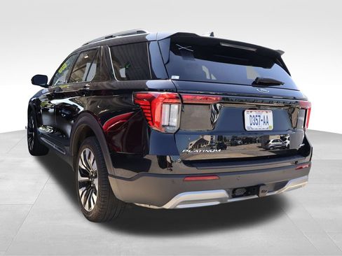 Used 2025 Ford Explorer Platinum w/ LUX Leather Package AWD/4WD image 22