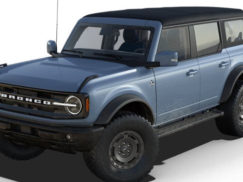 New 2025 Ford Bronco Outer Banks w/ Sasquatch Package AWD/4WD image 48
