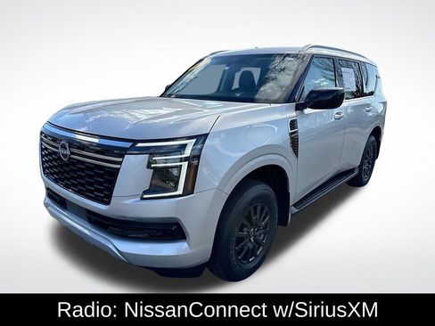 Certified 2025 Nissan Armada SV AWD/4WD image 3
