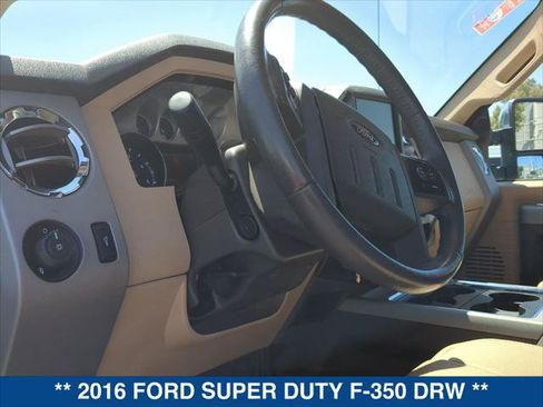 Used 2016 Ford F350 Lariat w/ Lariat Ultimate Package AWD/4WD image 12