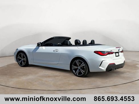 Used 2023 BMW 430i xDrive Convertible w/ M Sport Package AWD/4WD image 5